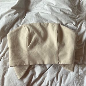 Hutch strapless top, size 6